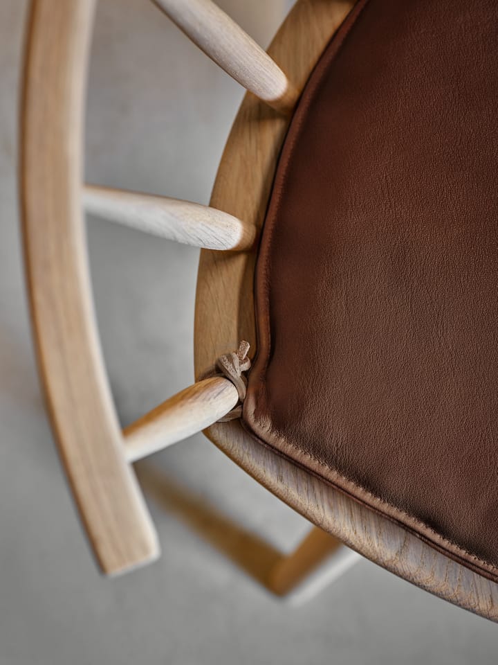 Poduszka na kzesło Arka elmotique, Dark brown Stolab