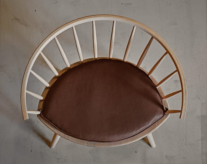 Poduszka na kzesło Arka elmotique, Dark brown Stolab