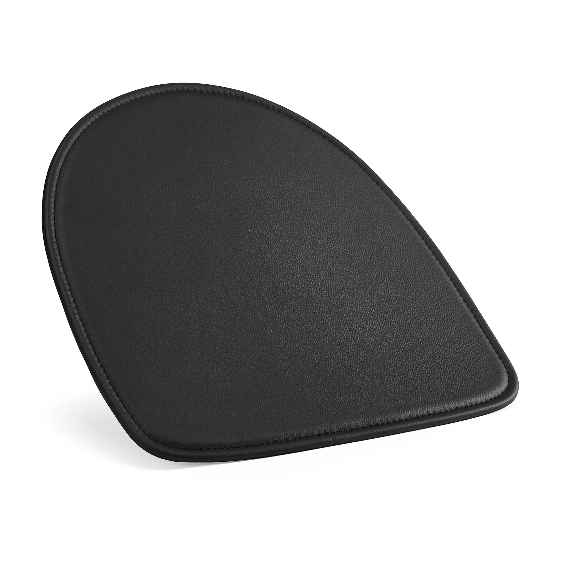 Poduszka skórzana Lilla Åland/Miss Holly, Czarny Stolab