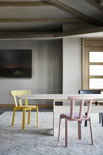 Stół Alt  320x110 cm brzoza - Jasny lakier matowy - Stolab
