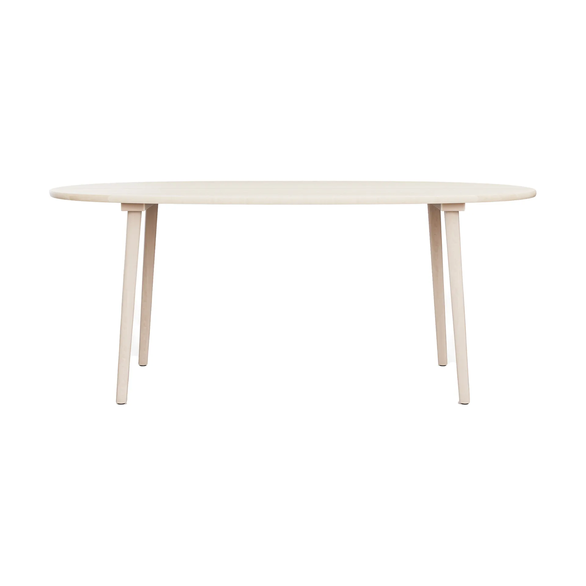 Stół jadalniany Miss Tailor, Brzoza jasna, matowy lakier, 180×90 cm Stolab