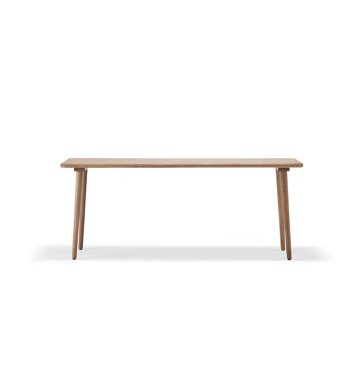 Stół jadalniany Miss Tailor - dąb naturalny olejowany, 185x82 cm - Stolab