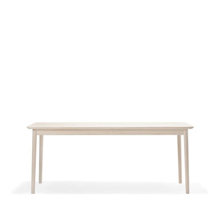 Stół Prima Vista - brzoza lakier jasny mat, 120cm, 1 wkładka - Stolab