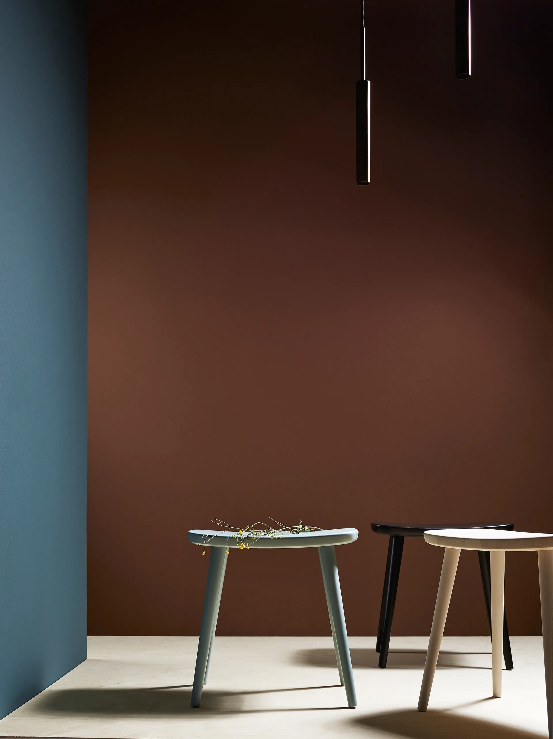 Stołek Palle, Czarny Stolab