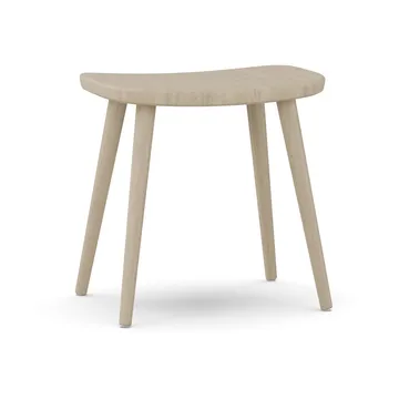 Taboret Palle dąb - Jasny lakier matowy - Stolab