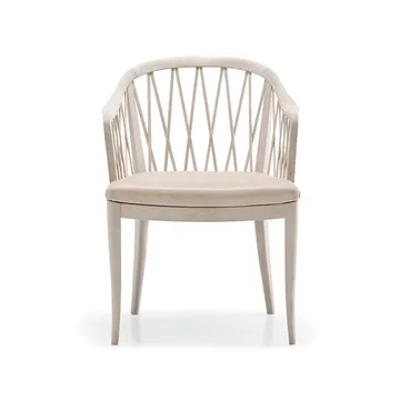 Widemar fotel - skóra naturalna tärnsjö, brzoza olejowana - Stolab