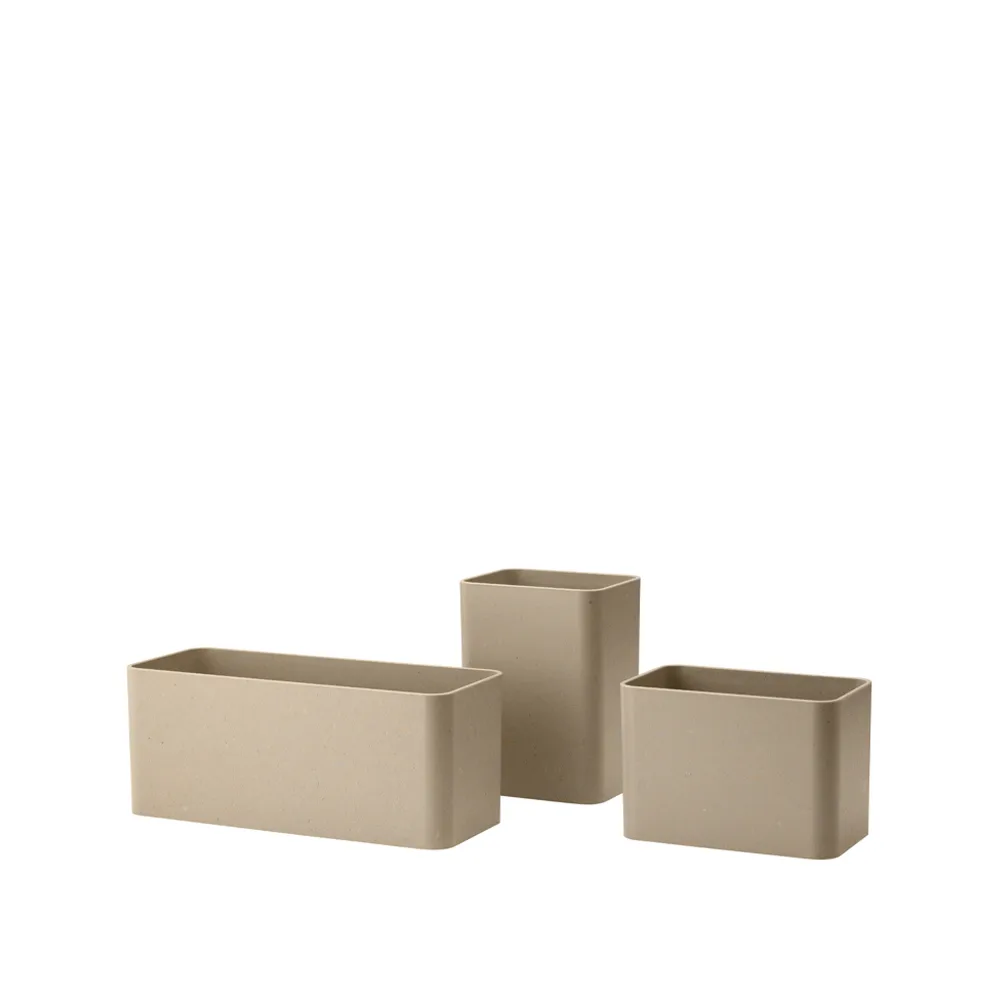 Grid organizer 3 szt., Beżowy String