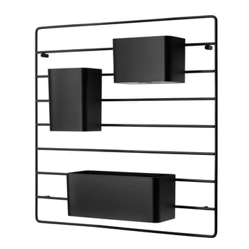 Grid organizer 3 szt. - czarny - String