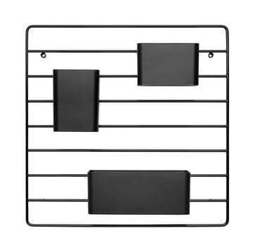 Grid organizer 3 szt. - czarny - String