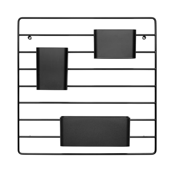 Grid organizer 3 szt. - czarny - String