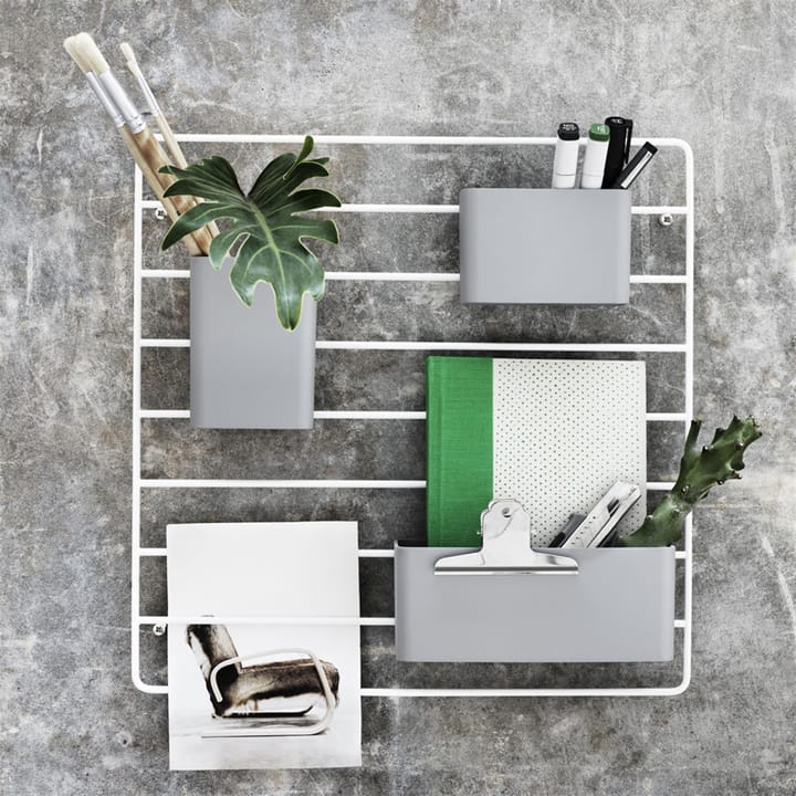 Grid organizer 3 szt., szary String
