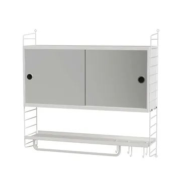 Kombinacja łazienkowa String A - biała - String