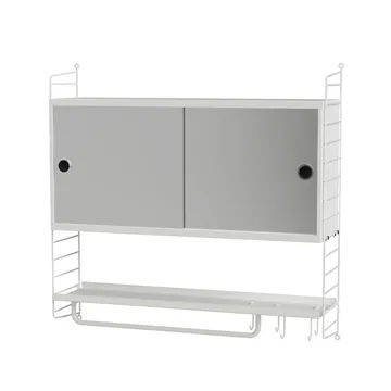 Kombinacja łazienkowa String A - biała - undefined - String