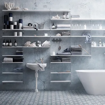 Kombinacja łazienkowa String I - czarna - String