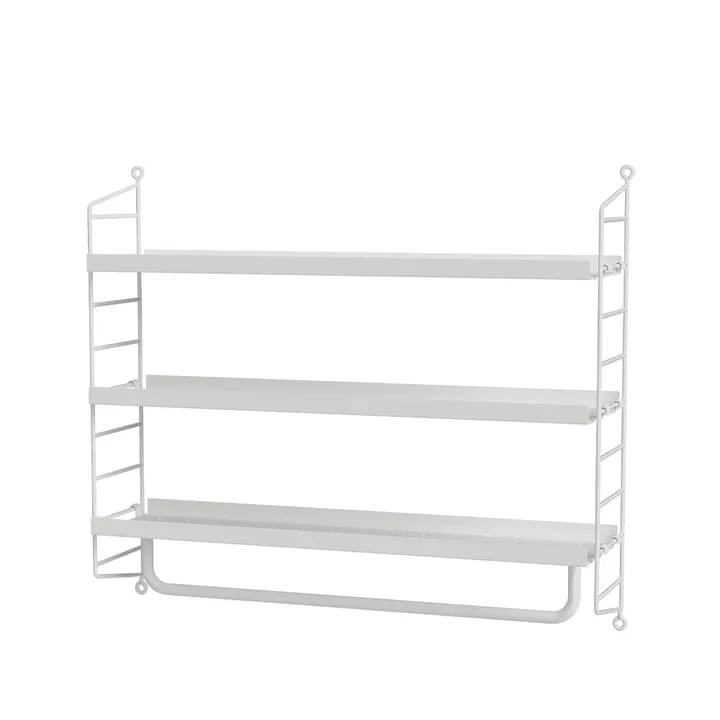 Kombinacja łazienkowa String J - biała - String