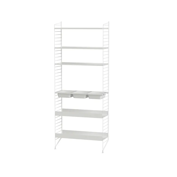 Kombinacja łazienkowa String L - biała - String