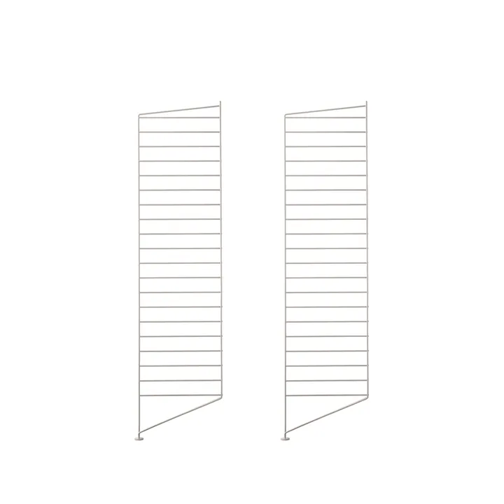 Panel podłogowy String - Beżowy, 115x30 cm, 2-pack - String