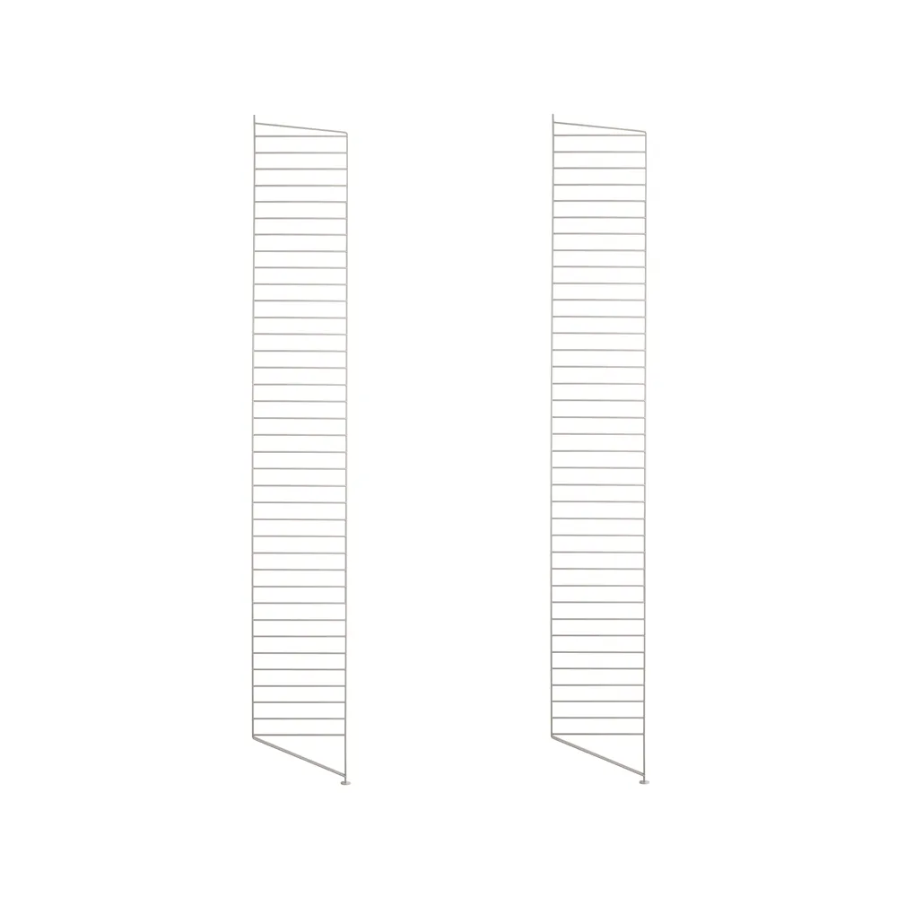 Panel podłogowy String, beżowy, 200x30 cm, 2-pakiet String