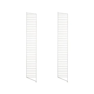 Panel podłogowy String - beżowy, 200x30 cm, 2-pakiet - String