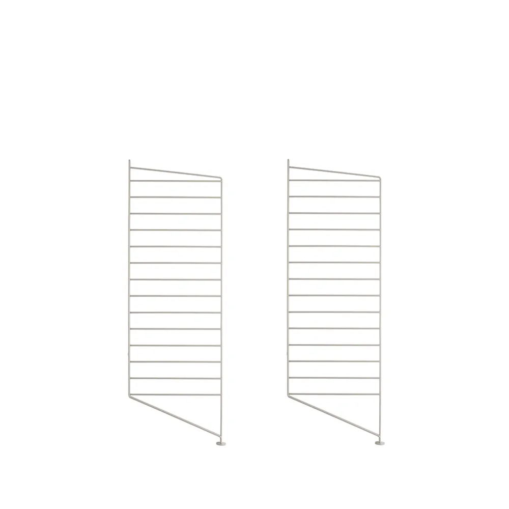 Panel podłogowy String, beżowy, 85x30 cm, 2-pakiet String