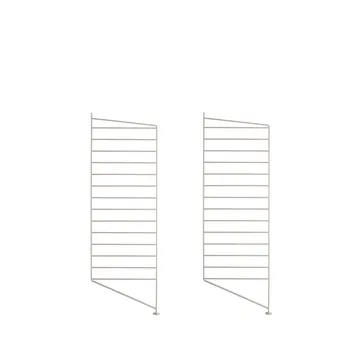 Panel podłogowy String - beżowy, 85x30 cm, 2-pakiet - String
