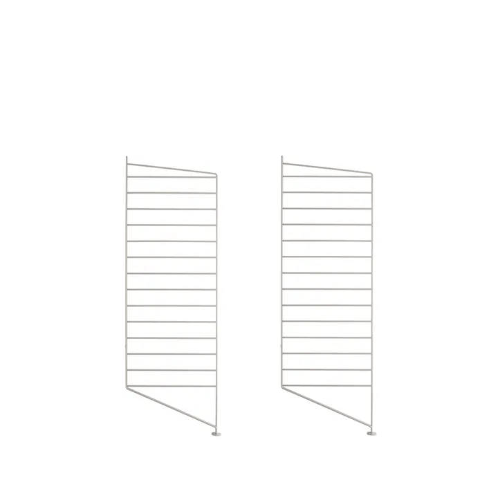 Panel podłogowy String - beżowy, 85x30 cm, 2-pakiet - String