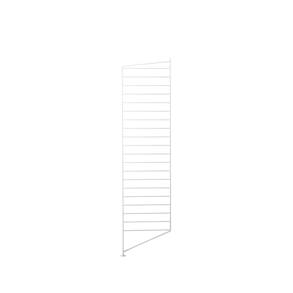 Panel podłogowy String, biały, 115x30 cm, 1-pakiet String