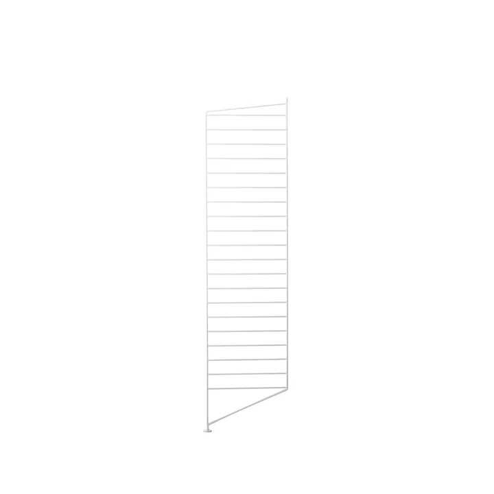 Panel podłogowy String - biały, 115x30 cm, 1-pakiet - String