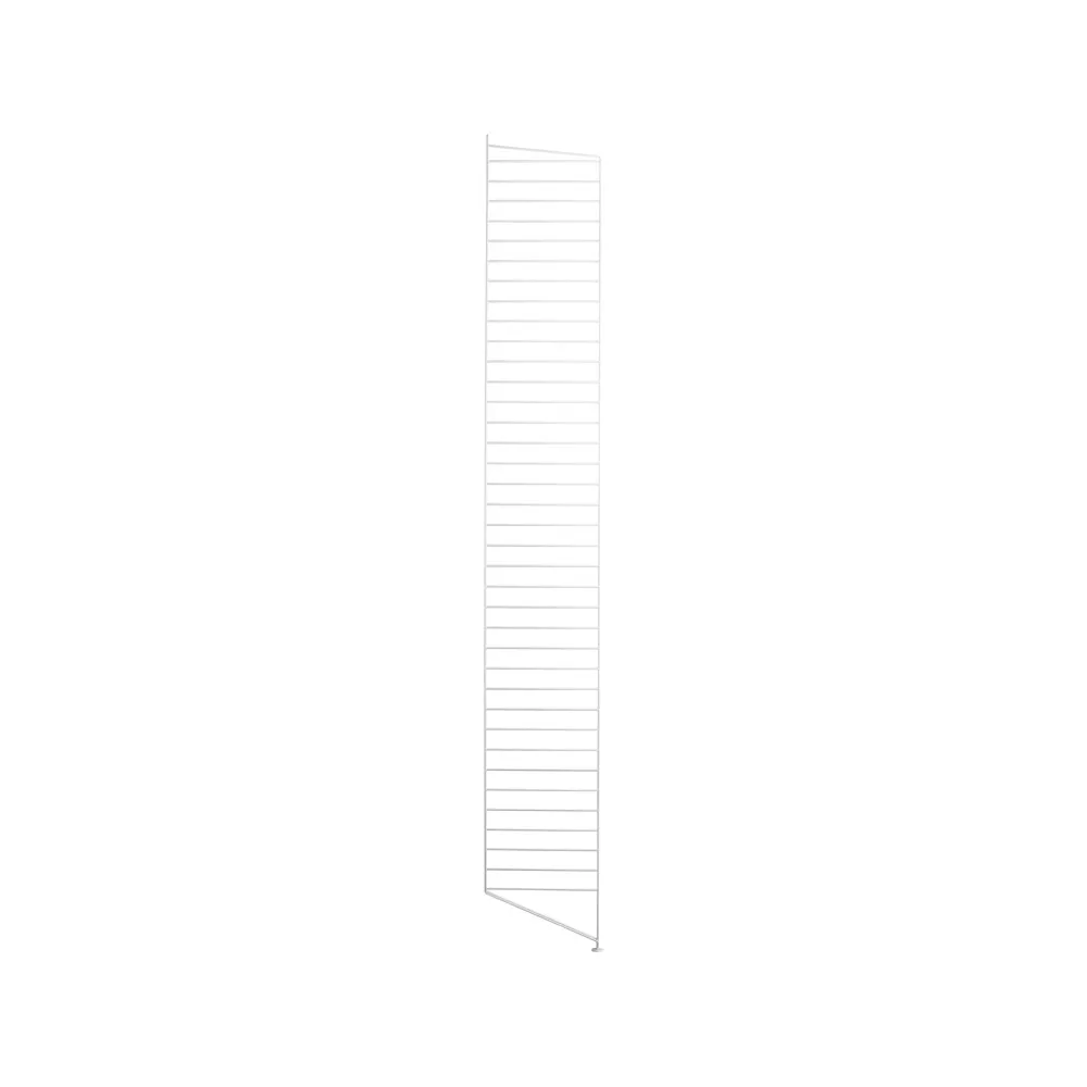 Panel podłogowy String, biały, 200x30 cm, 1-pakiet String