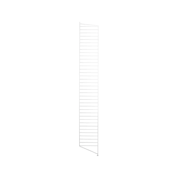 Panel podłogowy String - biały, 200x30 cm, 1-pakiet - String