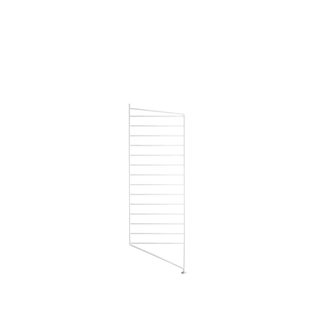 Panel podłogowy String, biały, 85x30cm, 1-pakiet String