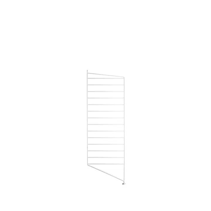Panel podłogowy String - biały, 85x30cm, 1-pakiet - String