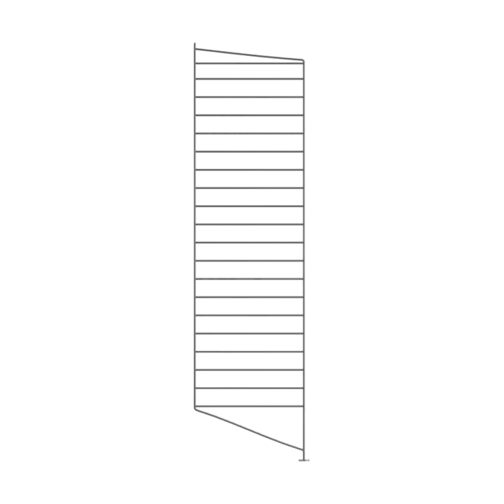 Panel podłogowy String - Ciemnoszary, 115x30 cm, 1-pack - String