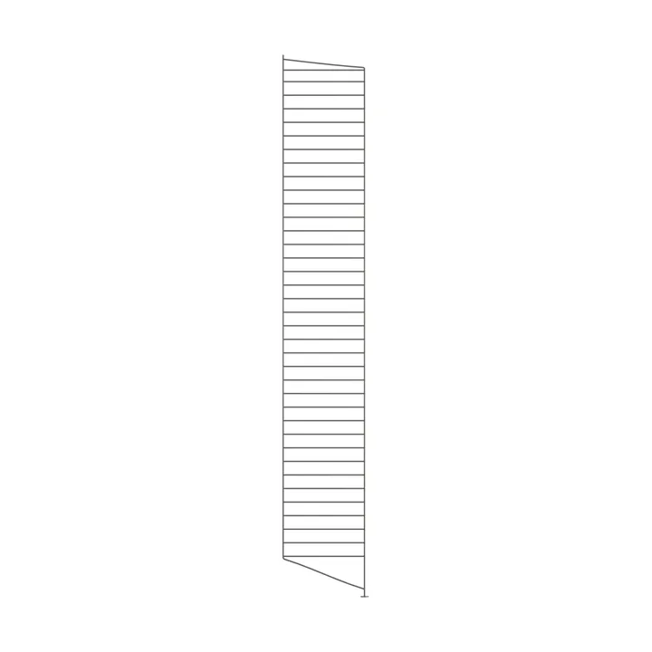Panel podłogowy String - Ciemnoszary, 200x30 cm, 1-pack - String