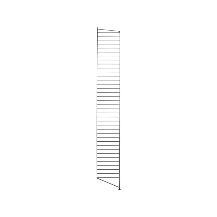 Panel podłogowy String - czarny, 200x30cm, 1-pakiet - String