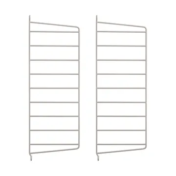 Panel ścienny String - Beżowy, 50x20 cm, 2-pack - String