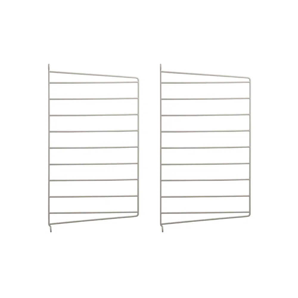 Panel ścienny String, Beżowy, 50x30 cm, 2-pakiet String
