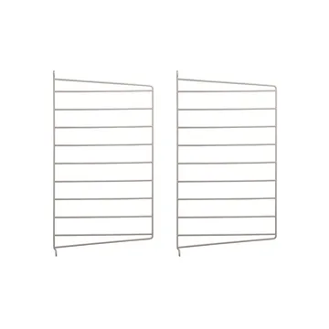 Panel ścienny String - Beżowy, 50x30 cm, 2-pakiet - String