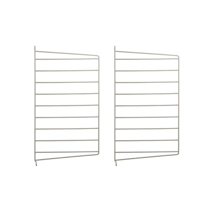 Panel ścienny String - Beżowy, 50x30 cm, 2-pakiet - String