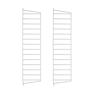 Panel ścienny String - Beżowy, 75x20 cm, 2-pack - String