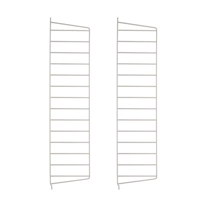 Panel ścienny String - Beżowy, 75x20 cm, 2-pack - String
