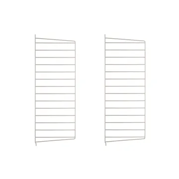 Panel ścienny String - Beżowy, 75x30 cm, 2-pakiet - String