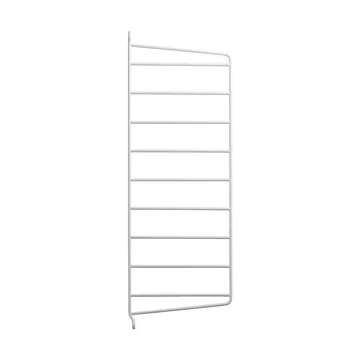 Panel ścienny String - Biały, 50x20 cm, 1-pakiet - String