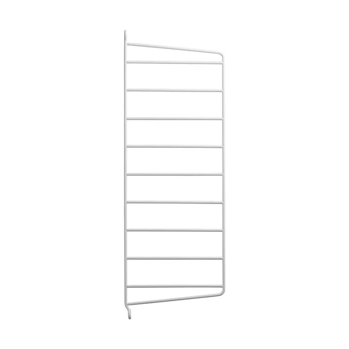 Panel ścienny String - Biały, 50x20 cm, 1-pakiet - String