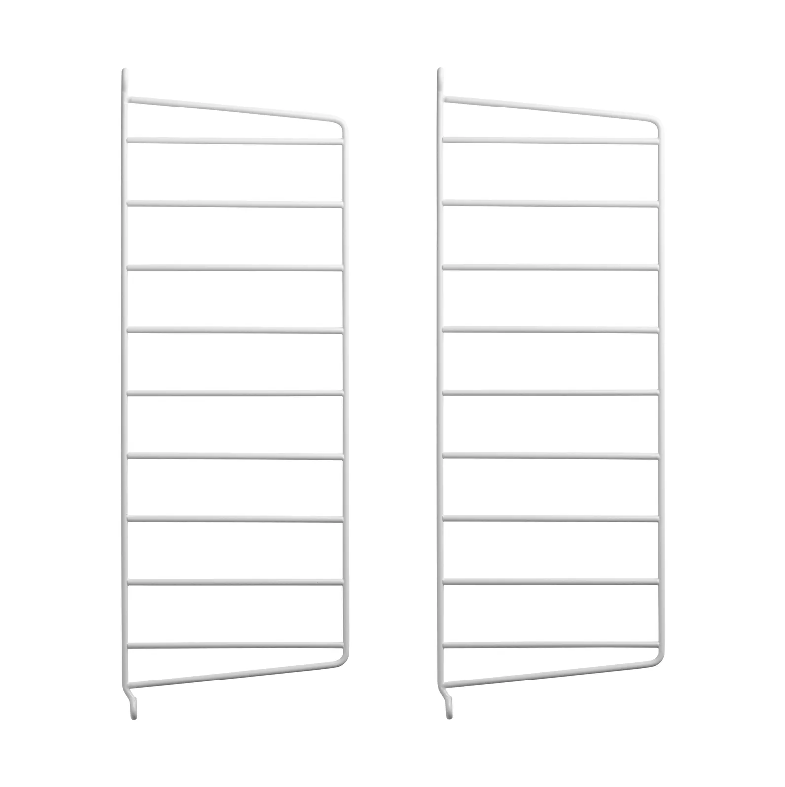 Panel ścienny String, Biały, 50x20 cm, 2-pakiet String