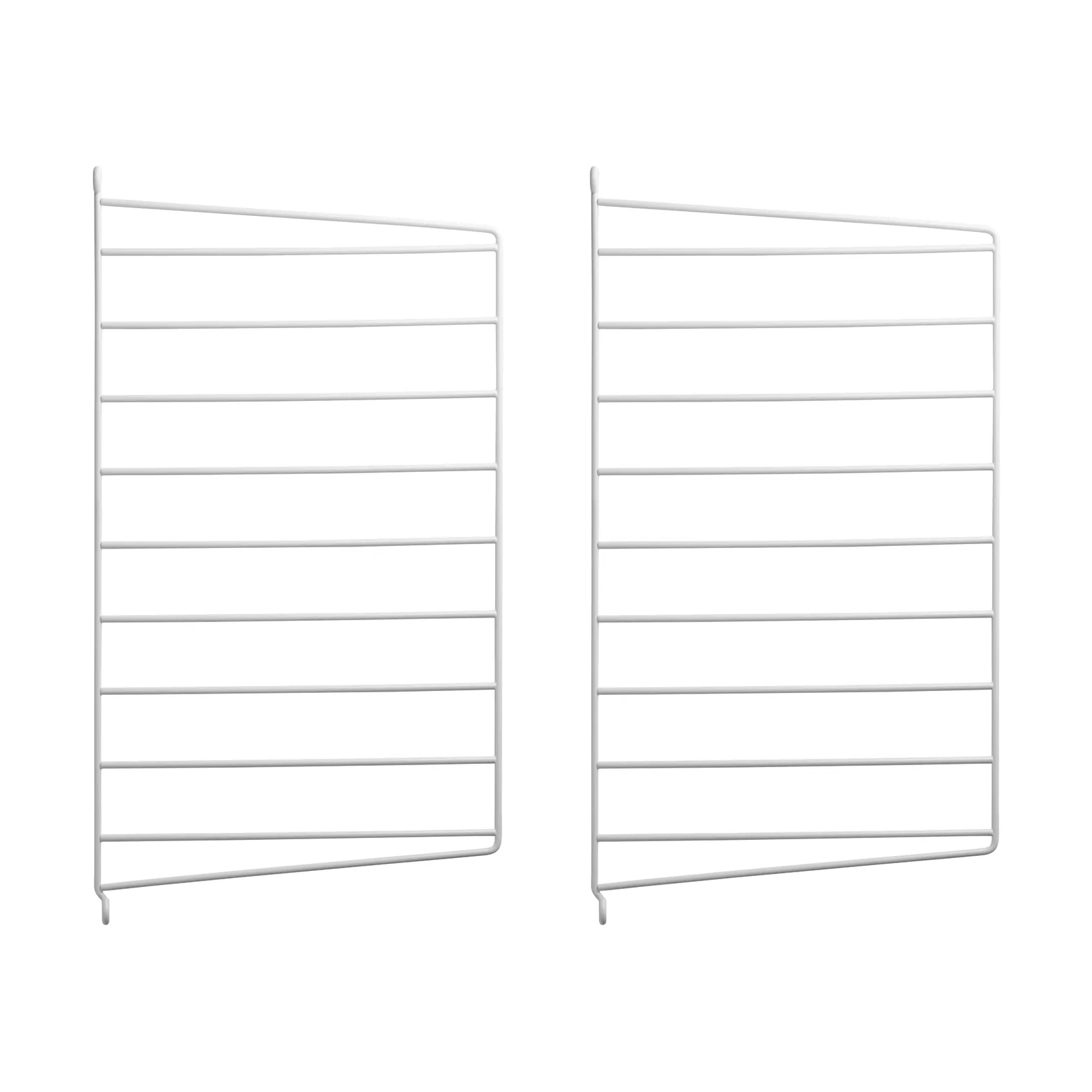 Panel ścienny String, Biały, 50x30 cm, 2-pakiet String