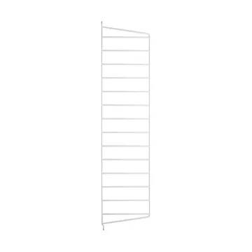 Panel ścienny String - Biały, 75x20 cm, 1-pakiet - String