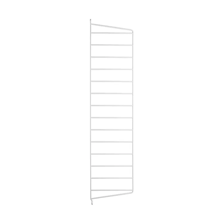 Panel ścienny String - Biały, 75x20 cm, 1-pakiet - String