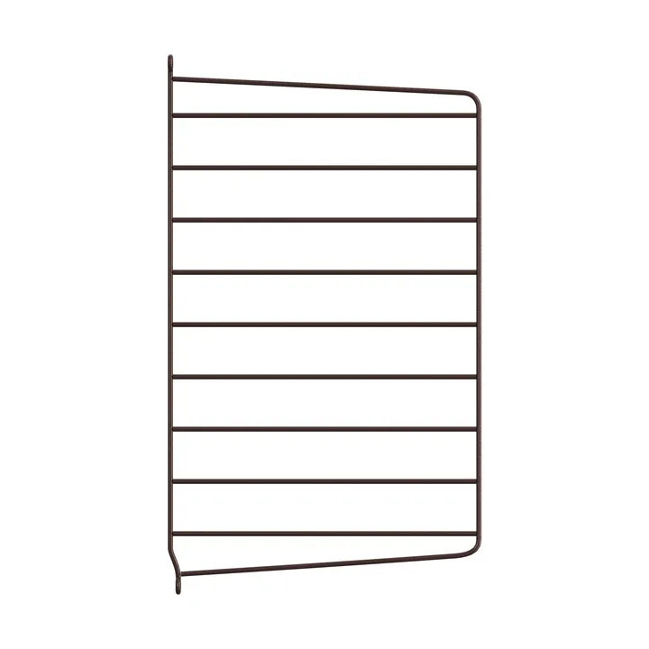 Panel ścienny String - Ciemnobrązowy, 50×30 cm, 1 szt. - String