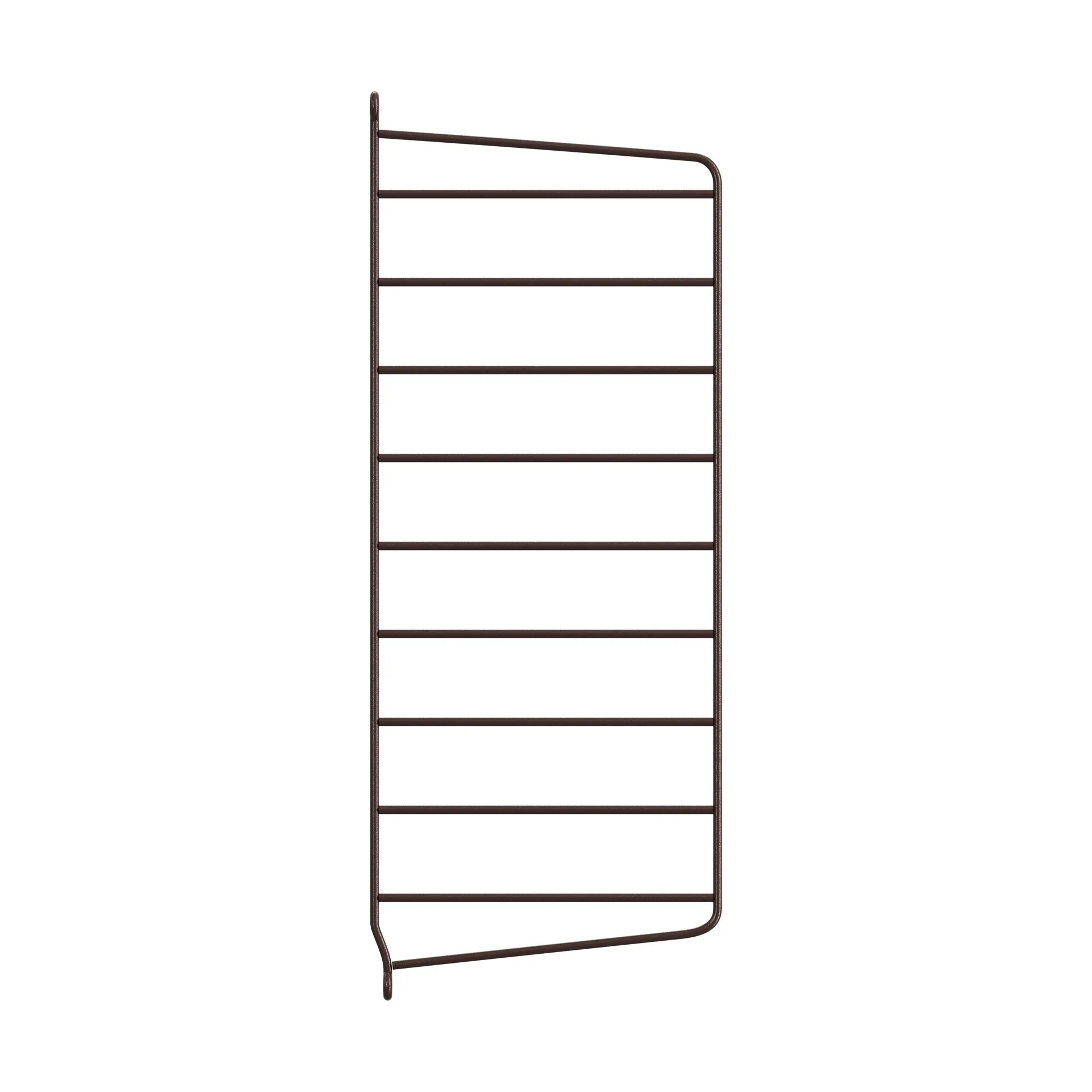 Panel ścienny String, Ciemnobrązowy, 50x20 cm, 1 szt. String